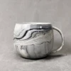 WKTM001 coffee mug thermal cup,fancy coffee cups ,natural marble coffee cups or mugs,drinkware