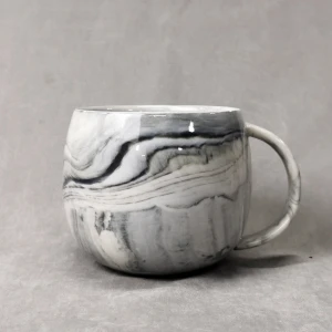 WKTM001 coffee mug thermal cup,fancy coffee cups ,natural marble coffee cups or mugs,drinkware