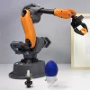Wlkata support Blockly Graphic programming 6 axis programmable robot arm