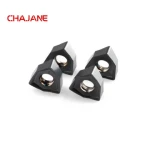 WNMU080608 GM high quality double-sided hexagonal 90 degree right angle fast feed carbide inserts turning tool WNMU