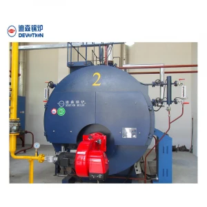 wns 1ton 1th steam boiler for industrial laundry