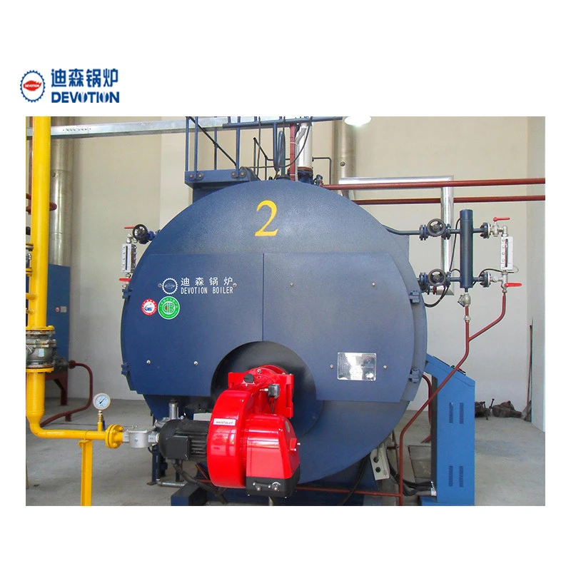 wns 1ton 1th steam boiler for industrial laundry