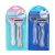 Import Women Disposable Shaving Razor Six Blades Stainless Steel Shaver from China