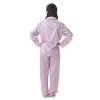 Women pink silk pajamas ,sleepwear,nightdress