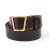Import Women PU Leather Wide Belts With Trapezoidal Buckle Belts For Jeans Pants Dresses from China