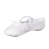 Women&#39;s Classic Canvas Ballet Shoes - white
