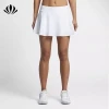 womens built-in shorts tennis skirt stretch sweat-wicking fabric dri fit elastic waistband sportswear