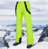 Women&#x27;s Fashionable Winter Outdoor Jackets Waterproof  Ski Wear Pant