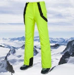 Women's Fashionable Winter Outdoor Jackets Waterproof  Ski Wear Pant