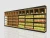 Import wood and steel combination supermarket displays/ knocked-down display shelf from China