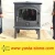 Import Wood Burning Freestanding Cast Iron Fireplace from China