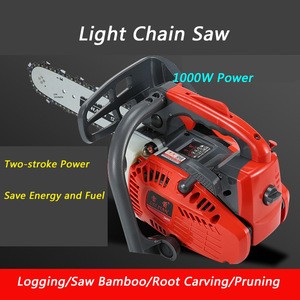 Wood Cutting Portable Cordless Chainsaw Wood Cutting Machine Without Battery