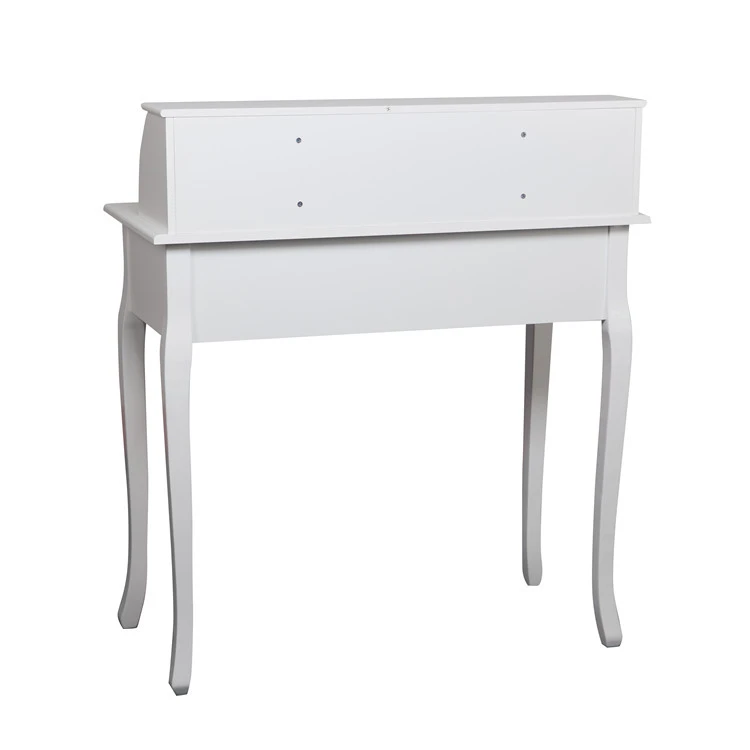 Wood Dresser White Dressing Table Set