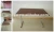 Import wood foldable square restaurant table for 4 person from China