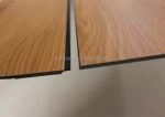 Wood PVC Luxury Vinyl Flooring Tile Plank vynil click clock Fireproof Cheap Price