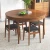 Import Wooden Extendable Dining Table Useful furniture wood dining table with chairs solid Ash wood table from China