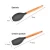 Import Wooden Handle Non-stick Heat Resistant Turner Spatula Pasta Spaghetti Server Silicone Rubber Cooking Kitchen Utensils Set from China