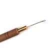 Wooden hook needles/pulling needles/hair extension tools