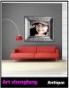 wooden photo frame wall paint decorative arts