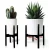 Import wooden plant flower pots planters display garden stands wood shelf manufacturer from China