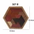 Import Wooden Puzzles Toys Jigsaw Board Geometric Shape Child Educational Toy Brain Teaser Non Toxic Wood Children Kids Gift Present from China