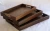 Import Wooden serving tray from India