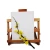 Import Wooden Table Easel Brushes Organizer Box Pigment Holder Artist Portable Easels from China