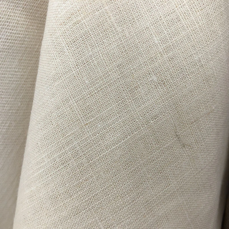 Woven Hemp Fabric, Pure Hemp Fabric, White Hemp Fabric