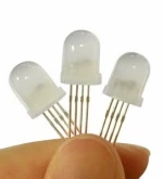 WS2812D;8mm RGB WS2811 LEDs;RGB full color;with WS2811 IC built in