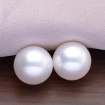 Wuzhou LS Jewelry Factory wholesale AAA Round natural freshwater pearl Loose pearls