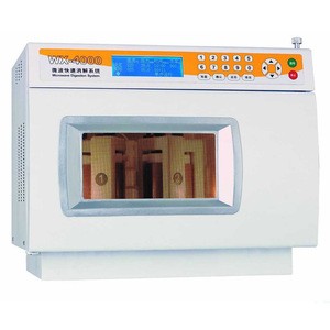 WX-6000 temperature controlling pressure closed microwave digestion system