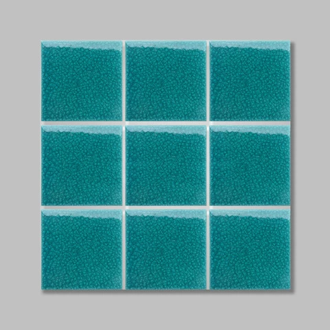 100x100 hotel pool blue swimming pool mosaic tiles