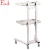 Import X30  cheap Salon equipment hair coloring trolley Stainless with four wheels from China