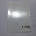 XCD white  color shoe toe puff materi ping pong sheet  hot melt glue shoes material