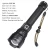 Import XHP90 Flashlight 6000 Lumens Zoomable Power Display USB Rechargeable Powerful Flashlight Super Bright LED Torch for Hiking from China