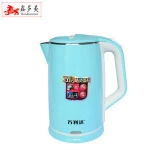 Xinduomei Water boiler 2.0l double wall large stainless steel electric kettle with cord