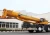 Import Xugong rugged terrain mobile 50 tons truck crane size from China