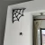 Import Y1142 Halloween ornament scary spider and spider web silicone resin mold for home deco from China