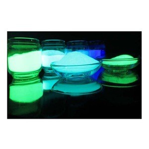 YADA night  glow in the dark powder Glow Pigment blue color for