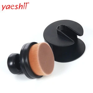 YAESHII Professional Synthetic Make Up Brushes Short Handle Stamp Seal makeup brush Makeup Tools & Accessories