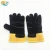 Import Yellow Color Welding Gloves Cow Split Leather Work Glove Leather cotton Safety Gloves from China
