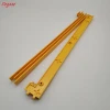 Yellow Plastic Escalator Step Demarcation Strip, Demarcation Line for Hyundai Spare Parts