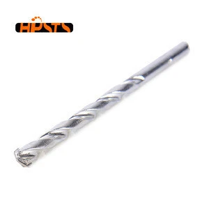 YG8 material size from 3mm to 25mm nickle plated surface masonry drill bit for concrete drilling