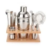 YiJia 8pcs stainless steel cocktail shaker bar tool set for home and bar