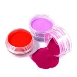 Yimart 12 Color Nail Art Carving Powder,Gel Nails Acrylic Polymer Powder