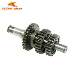 Yinxiang 150 motorcycle transmission main counter shaft gear