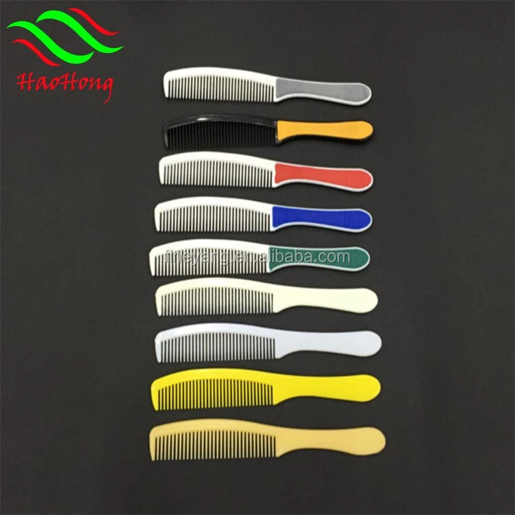 yiwu factory Disposable Plastic Hair Comb For Hotel Living Comforter Set