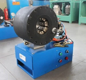YJK-DC32 1 1/4" rubber sole press machine