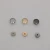 Import YK 1186  High quality flat head rivets small metal snap button decoration for leather bag from China