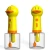 Import YOSHI Pet Bathing Appliance Electric foam Machine Bubble Machine Cat Dog Bathing Helper Little Yellow Duck from China